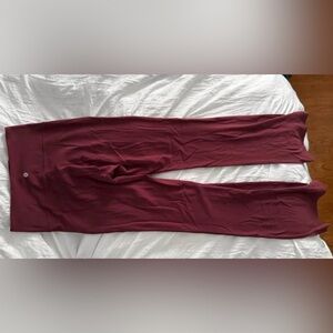 lululemon athletica Burgundy Pants